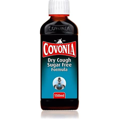 Covonia Dry Cough Sugar Free Formula Ml Compare Prices Where