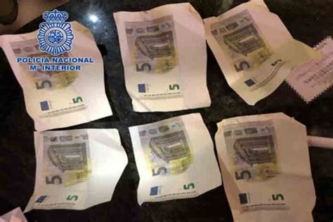 La Policía desmantela en Granada una imprenta de billetes falsos de