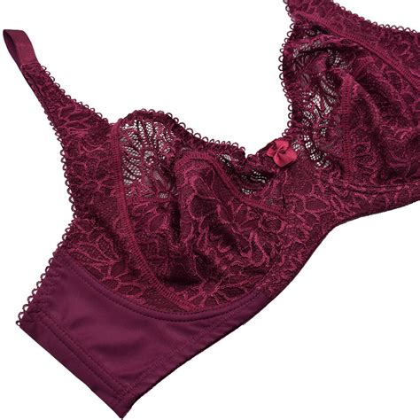 Plus Size Brassiere Large Cup Women Bras Underwire Unpadded Lingerie Underwear Ebay