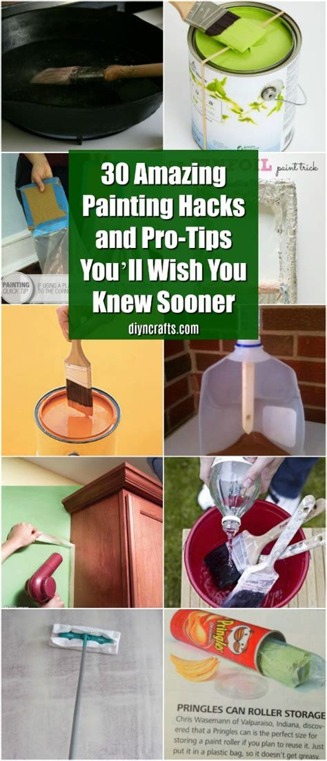 30 Amazing Painting Hacks And Pro Tips Youll Wish You Knew Sooner