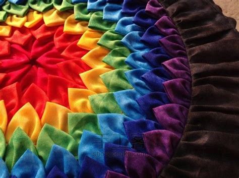 Patchwork Cushion Rainbow Diy Tutorial Diy Tutorial Ideas
