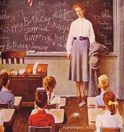 An Illustrator's Inspiration: Norman Rockwell