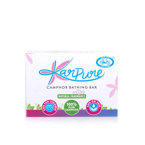 Camphor Bathing Bar Karpure