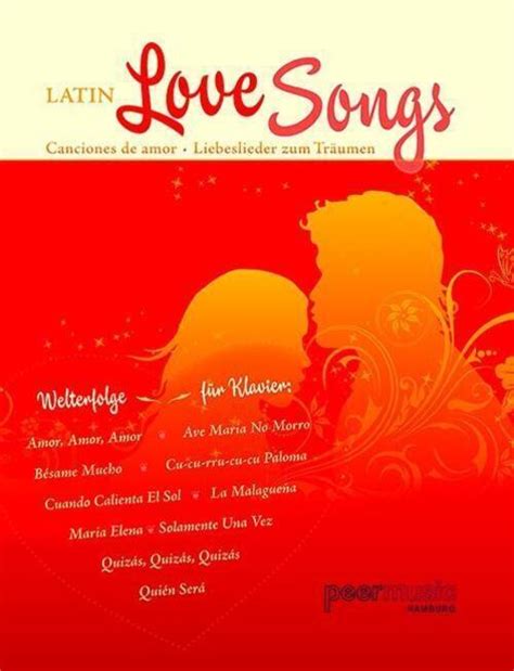 Latin Love Songs Zehn Lateinamerikanische Welterfolge Gabriel Ruiz