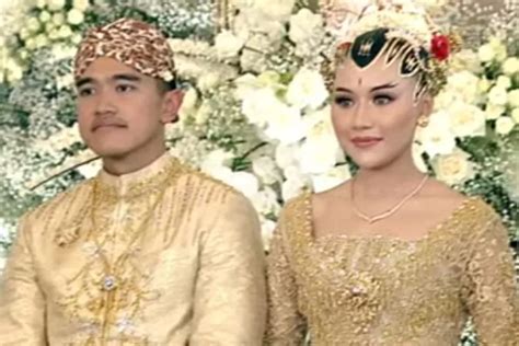 Kaesang Pangarep Dan Erina Gundono Resmi Jadi Suami Istri Selamat