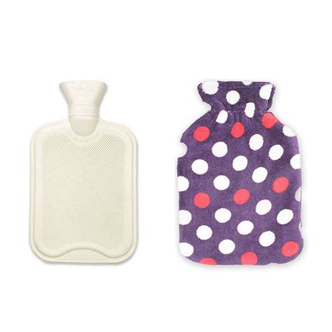 Classic Hot Cold Water Bag With Polka Dot Cover From China Manufacturer Nanjing Superfit I E