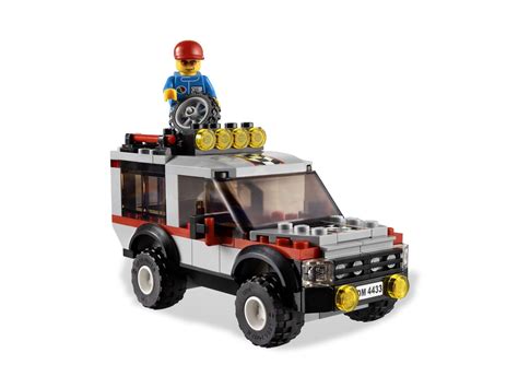oneTWOBRICK.com: set database: LEGO 4433 dirt bike transporter