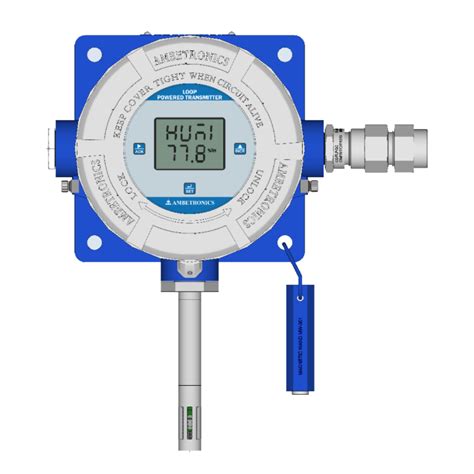 Loop Powered Humidity Transmitter Humi 218 Ambetronics