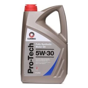 PTC5L COMMA Pro-Tech Huile moteur 5W-30, 5I, Huile synthétique AUTODOC