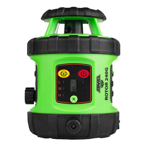 Ротационный лазерный нивелир AMO ROTOR 240G с зеленым лучом ...
