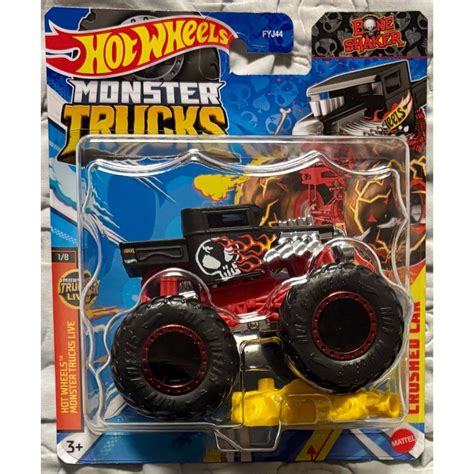 Jual Hot Wheels Monster Trucks Bone Shaker FYJ44 Shopee Indonesia
