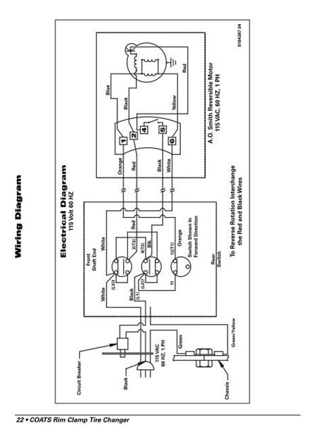 Tire Machine Switch Wiring Diagram