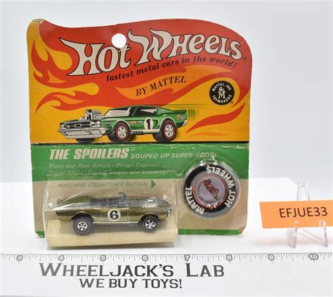 Light My Firebird MOSC 1970 Redline Hot Wheels Mattel Vintage Redline RL Wheeljack S Lab