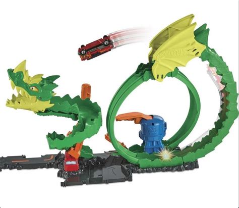 Pista Hot Wheels Pista Pica Do Drag O Mattel Hdp Loja De Brinquedos