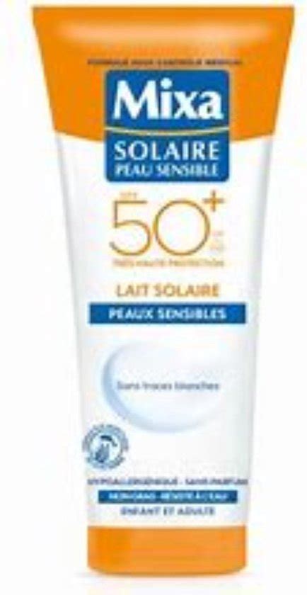 Mixa Solaire Peau Sensible Lait Solaire Ml Bol