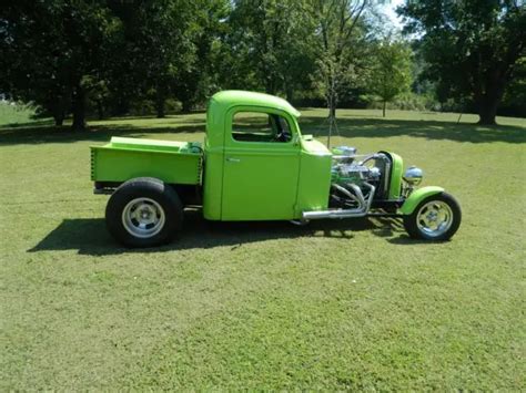 1940 Ford Hot Rod Bobber Rat Rod Pick Up Truck For Sale