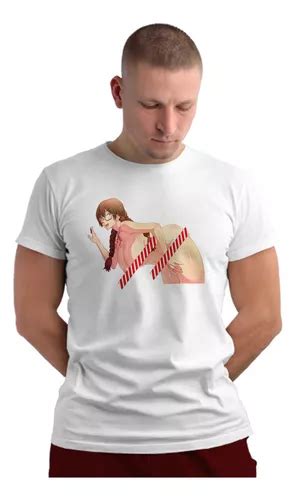 Playera Hentai Kanojo Wa Dare To Demo Sex Suru Sakurai Meses sin interés