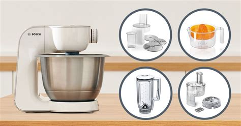 Küchenmaschine Zubehör | Bosch AT