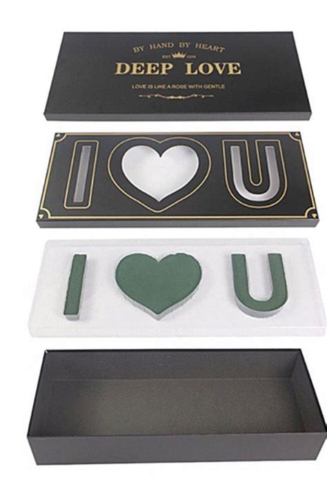 I Love You Box Etsy