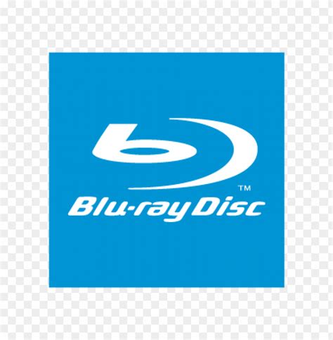 Blu Ray Disc Logo Vector Download Free Toppng