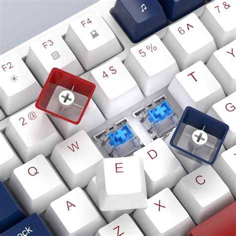 Magegee Mk Sky Mechanical Game Keyboard Hot Swappable Newly Upgraded Key Led Backlit