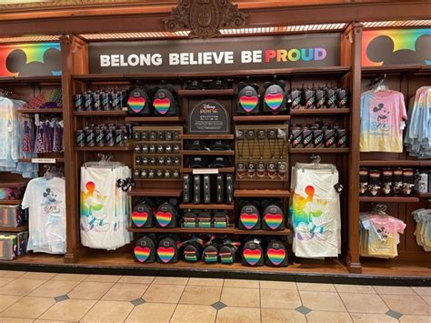 Disney Apoya El Orgullo Gay Con Su Nueva Colecci N Pride Estilodf