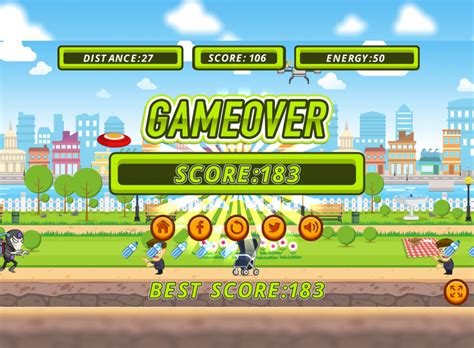 Energy Run - HTML5 Game - Miyens Technologies