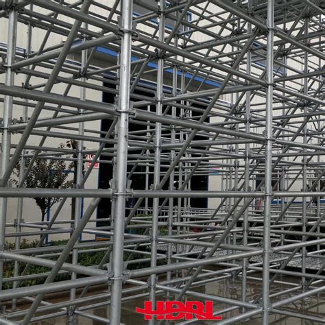 HDG Construction Functional Layher Steel Ring Lock Scaffolding Systems