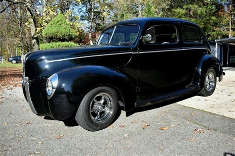 Very Nice 1940 Ford Standard Sedan Hot Rod For Sale