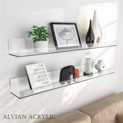 Jual Organizer Rak Akrilik Rak Dinding Akrilik Rak Display Acrylic