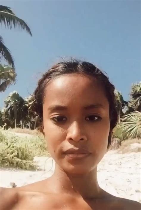 Who Is This Black Or South East Asian Nude On The Beach Reply Namethatporn