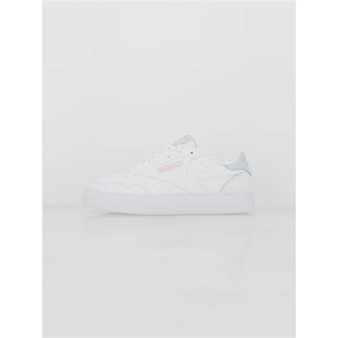 Baskets Court Advance Bold Blanc Femme Reebok Wimod