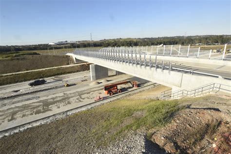 M12 Motorway May 2024 Construction Photos Transport For Nsw