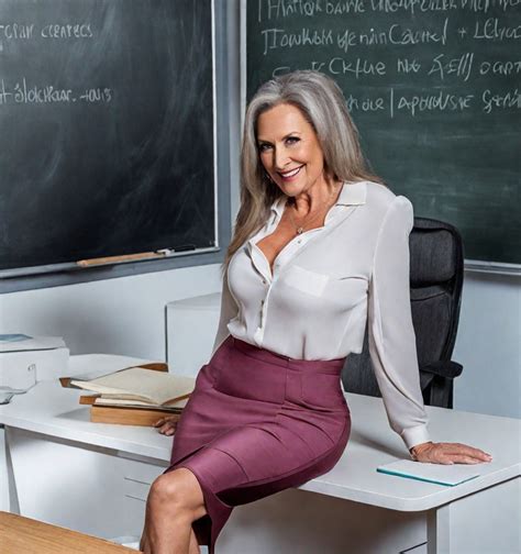 Attractive Mature Teacher By BOB Playground