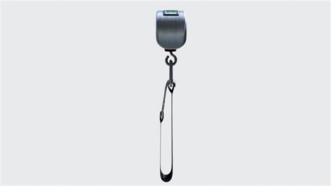 Hanging Luggage Weight Scale Model - TurboSquid 2081025