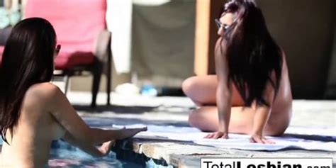 Bikini Babes Reena And Vanessa Get Cool For The Summer Reena Sky Vanessa Veracruz Tnaflix