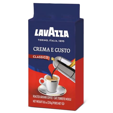 Lavazza - Crema e Gusto 250 gr - BellaItalia Food Store