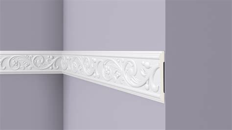 Wl4 2m Wallstyl Architrave Dado Rail Decormania