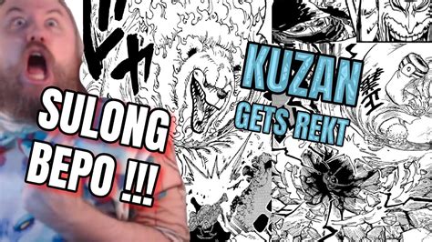 One Piece Chapter 1081 Reaction Garp vs Kuzan SULONG BEPO ワンピース1081