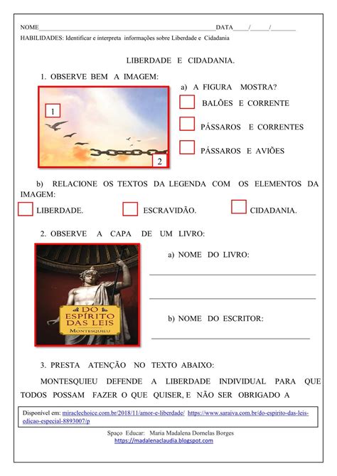 Atividades De Filosofia Adaptadas - 5