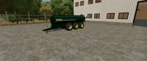 Fs Husky Slurry Tanker V Liquid Manure Mod F R Farming