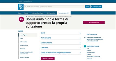 Bonus Nido 2024 Inps Quando Fare Domanda Bonus Josi Rozele