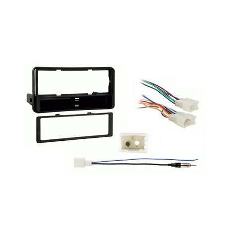 Scion Tc 14 15 Single Din Aftermarket Car Stereo Harness Radio Install