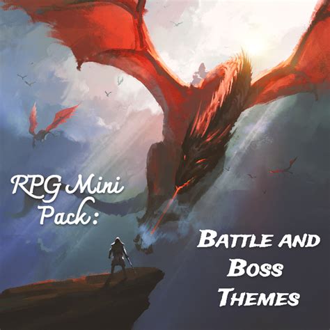 RPG Mini Pack: Battle and Boss Themes | GameDev Market