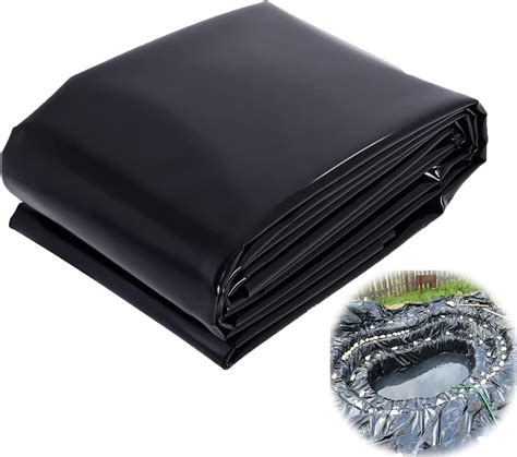 Amazon Backyard Pond Liner Mil Foldable Pond Liner X X