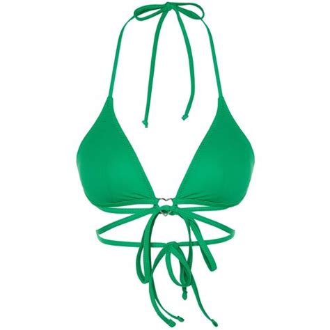 Trendyol Bikini Top Green Plain EPonuda