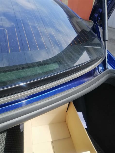 Задний спойлер на низ заднего стекла для Tesla Model 3 2016+ карбон: 1 ...