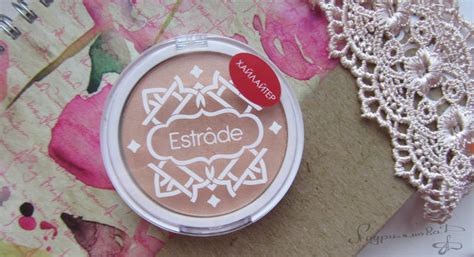 Пару слов о хайлайтере Estrade в 310 оттенке | Отзывы покупателей ...