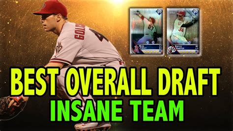 Mlb The Show Battle Royale Best Overall Draft Ever Mike Trout