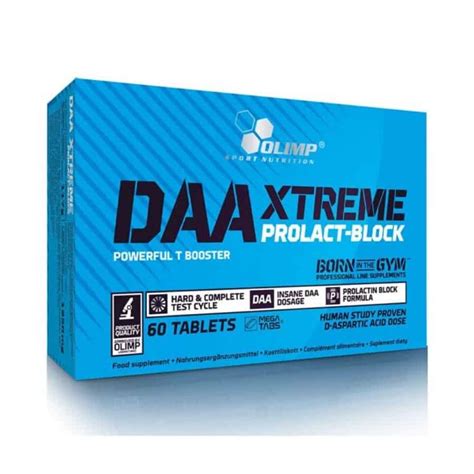 Olimp DAA Xtreme Prolact-Block - 60 tabletta - Simplesport.hu